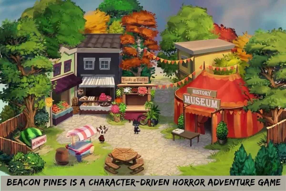 Beacon Pines Is A Character-Driven Horror Adventure Game