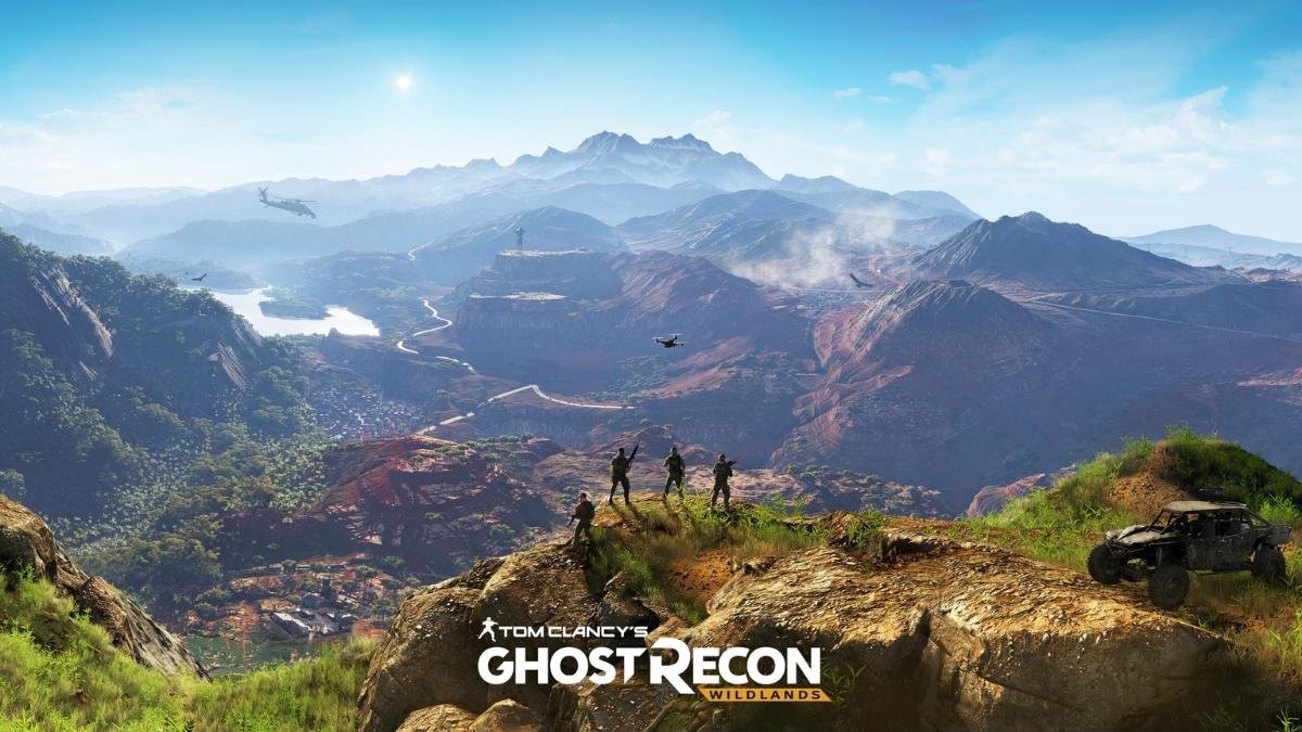 Ghost Recon Wildlands PC Requirement And Available Gameplay