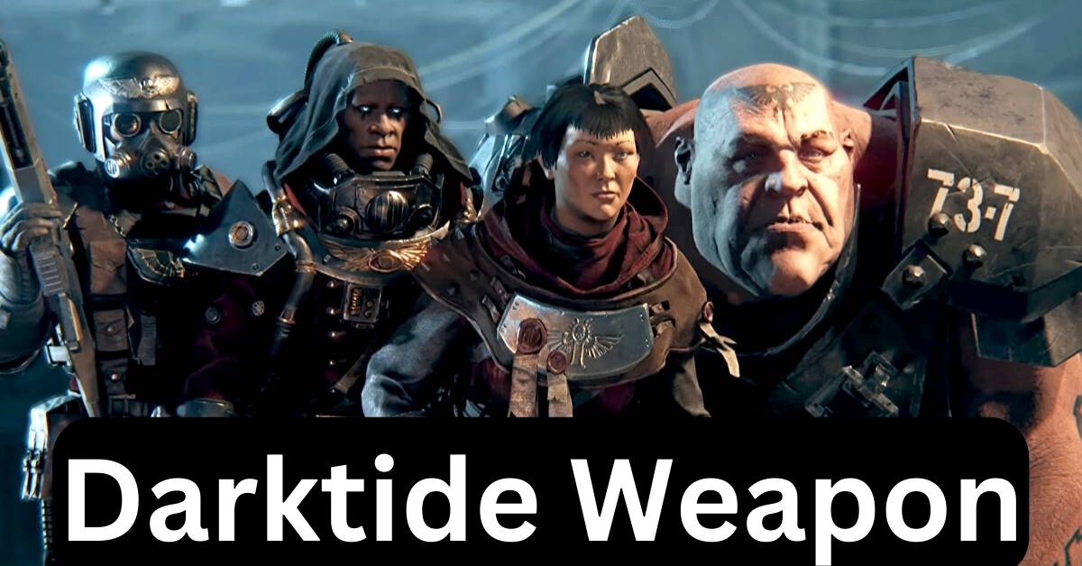 Darktide Weapon