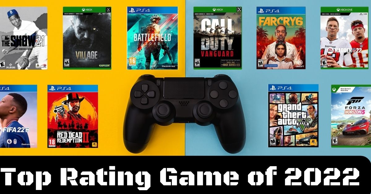 Top Rating Game of 2022