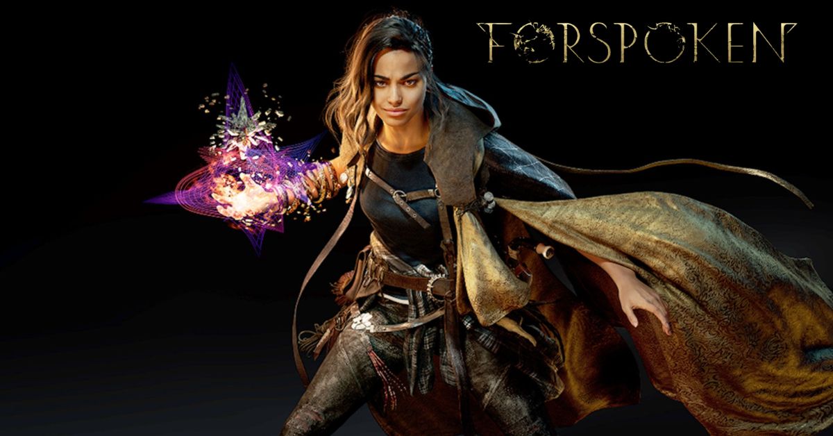 Forspoken PS5 Exclusive