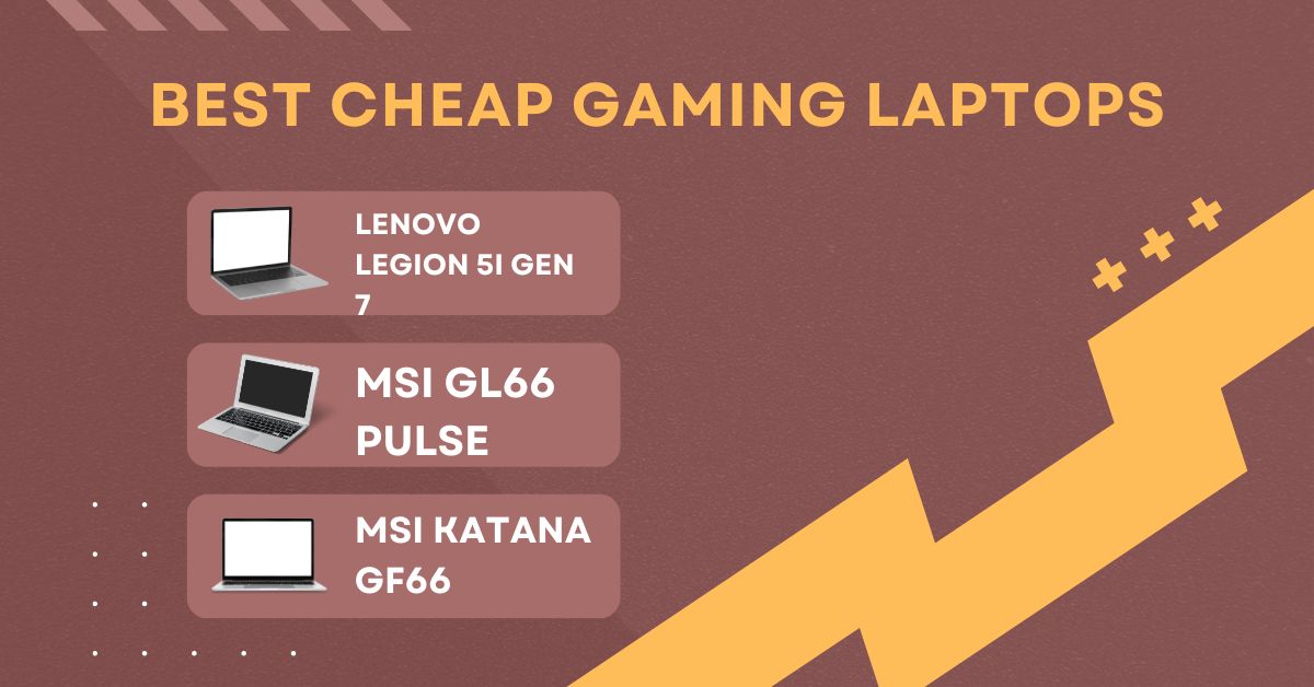Best Cheap Gaming Laptops