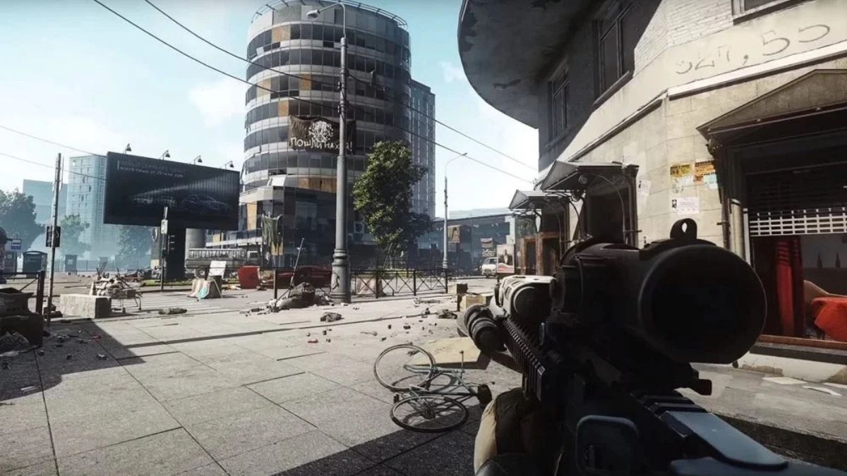 Escape From Tarkov Maps