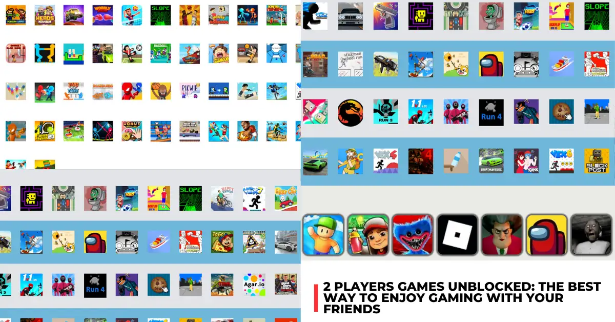 2 players games unblocked