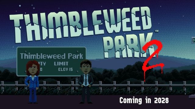 Thimbleweed Park 2 is in development Ron Gilbert announced